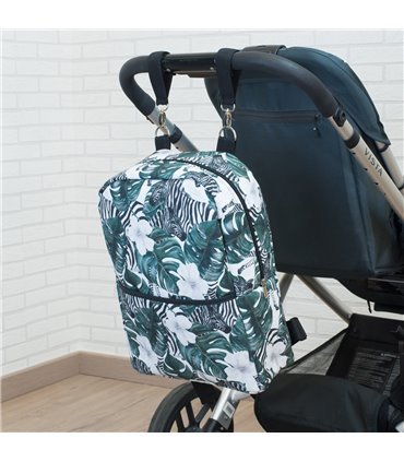 Mochila para carro de bebé