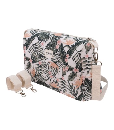 Bolso para cochecito de punto con anclajes - 61