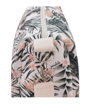 Bolso para cochecito de punto con anclajes - 63