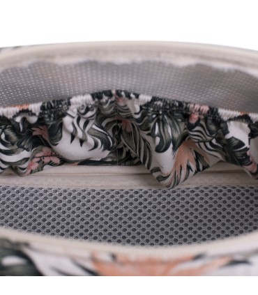 Bolso para cochecito de punto con anclajes - 64