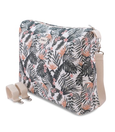 Bolso para cochecito de punto con anclajes - 68