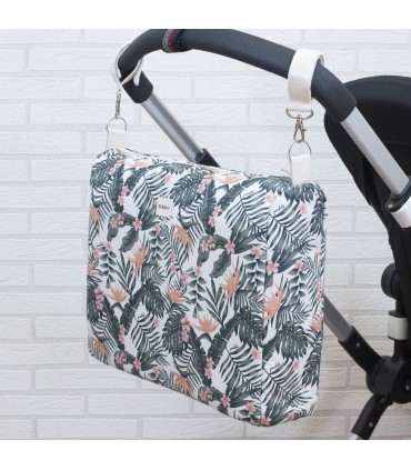 Bolso para cochecito de punto con anclajes - 71