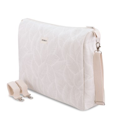 Bolso para cochecito de punto con anclajes - 73