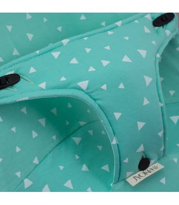 Funda de algodón para Hamaca Babybjorn Soft, Balance y Bliss - 149