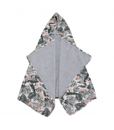 Capa de baño con capucha  - 24