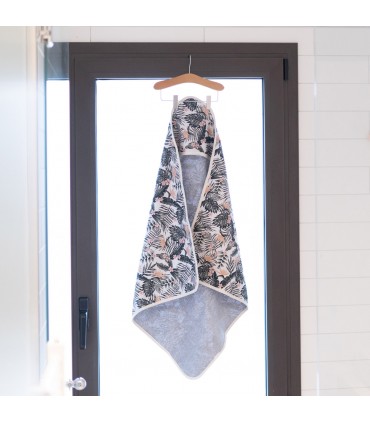 Capa de baño con capucha  - 25