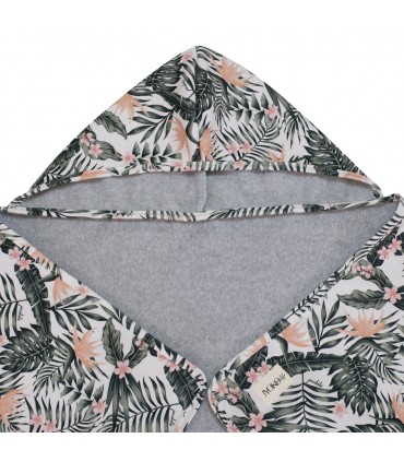 Capa de baño con capucha  - 26