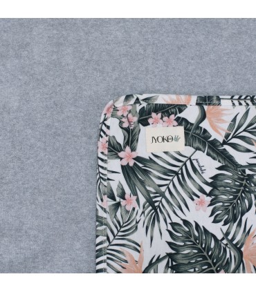 Capa de baño con capucha  - 27