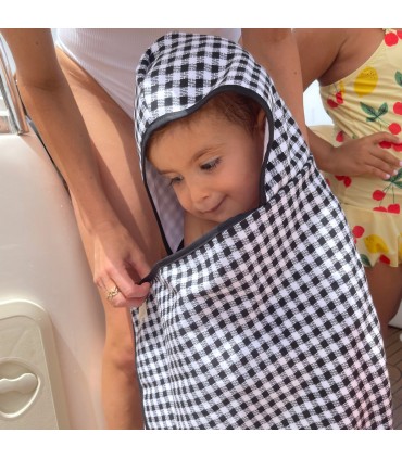 Capa de baño con capucha  - 37