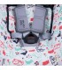 Funda Para Silla Romer Dualfix I-Size, Britax Swingfix Isize Y Römer Dualfix Pro  - 4