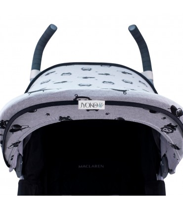 Cubre Capota Para Silla Maclaren Quest Y Tecno  - 79