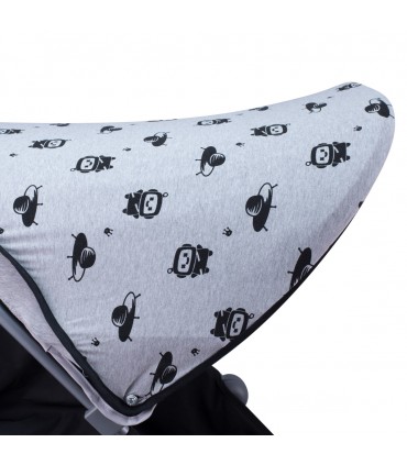 Cubre Capota Para Silla Maclaren Quest Y Tecno  - 80