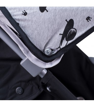 Cubre Capota Para Silla Maclaren Quest Y Tecno  - 81