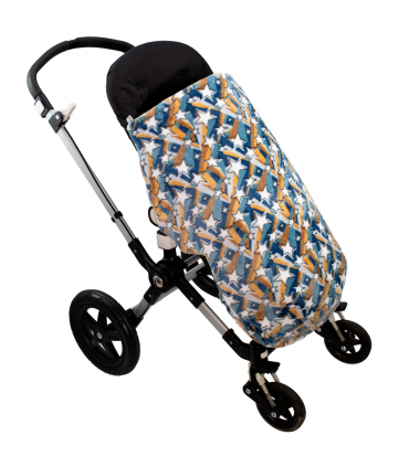 Manta saco con forro polar universal invierno para silla de paseo  - 246