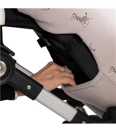 Manta saco con forro polar universal para silla de paseo