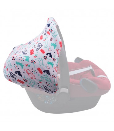 Capota Para Silla Maxi Cosi Pebble, Pebble 360 Y Bebe Confort  - 81