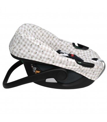 Funda Para Silla Maxi Cosi Pebble 360 y FamilyFix 360  - 64