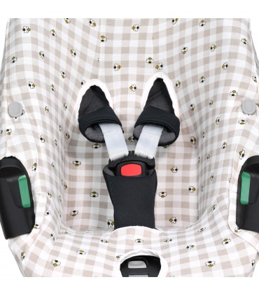 Funda Para Silla Maxi Cosi Pebble 360 y FamilyFix 360  - 65