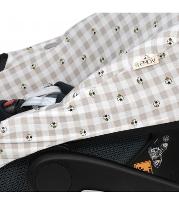 Funda Para Silla Maxi Cosi Pebble 360 y FamilyFix 360  - 66