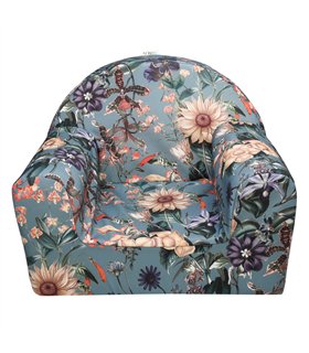 Sillón infantil de relax antimanchas y antideslizante Lago di Como