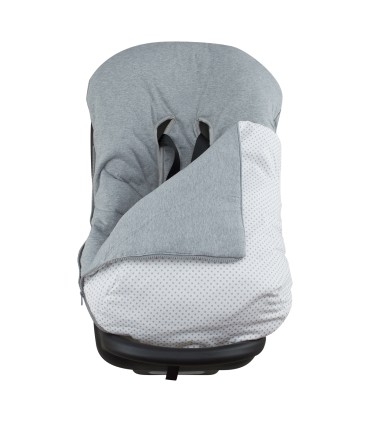 Funda y Saco Algodón Universal silla de coche Gr o y portabebés  - 135