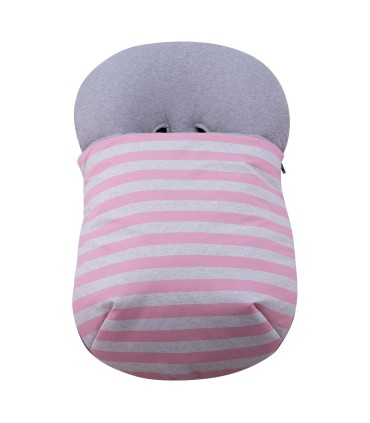 Funda y Saco Algodón Universal silla de coche Gr o y portabebés  - 140