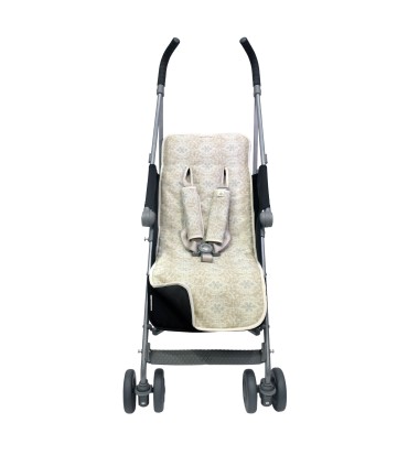 Colchoneta universal para cochecito + protector de arneses  - 232