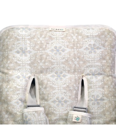 Colchoneta universal para cochecito + protector de arneses  - 235