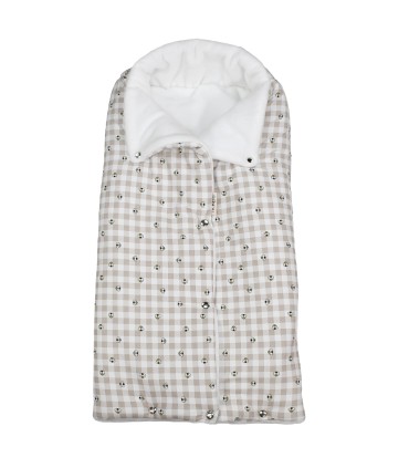 Saco Polar para Capazo de Bebe  - 214