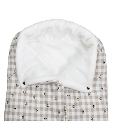 Saco Polar para Capazo de Bebe  - 216