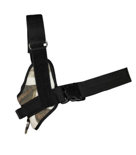 Peitoral Anatômico e Ajustável Village para Cães - 3