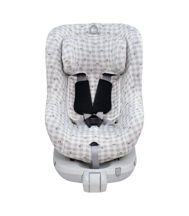 Funda Para Silla Romer Dualfix, Romer Dualfix I-Size, Britax Swingfix Isize Y Römer Dualfix Pro  - 125