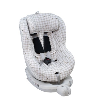 Funda Para Silla Romer Dualfix, Romer Dualfix I-Size, Britax Swingfix Isize Y Römer Dualfix Pro  - 126