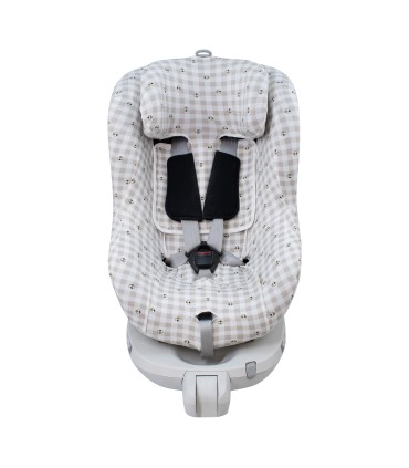 Funda Para Silla Romer Dualfix, Romer Dualfix I-Size, Britax Swingfix Isize Y Römer Dualfix Pro  - 127