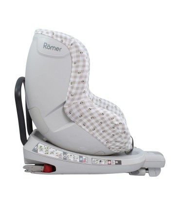 Funda Para Silla Romer Dualfix, Romer Dualfix I-Size, Britax Swingfix Isize Y Römer Dualfix Pro  - 128