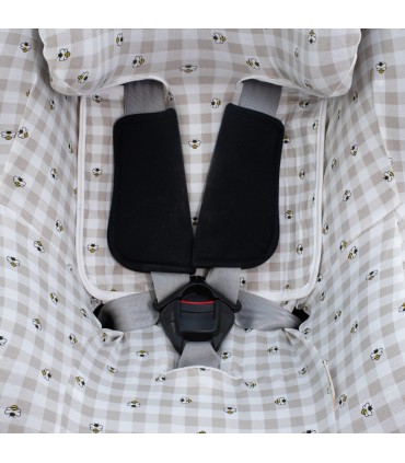 Funda Para Silla Romer Dualfix, Romer Dualfix I-Size, Britax Swingfix Isize Y Römer Dualfix Pro  - 130