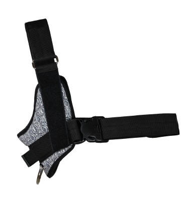 Arnes de Perro Anatomico y Ajustable Ethnic Blue  - 1