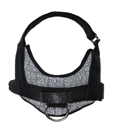 Arnes de Perro Anatomico y Ajustable Ethnic Blue  - 2