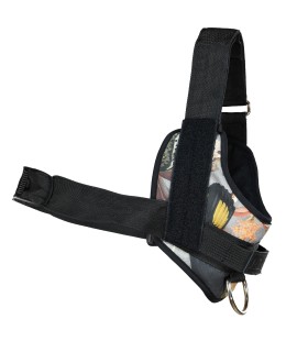 Arnes de Perro Anatomico y Ajustable Exotic Couture  - 1