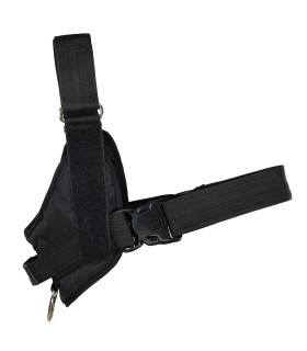 Peitoral Anatômico e Ajustável Basic Night para Cães - 3