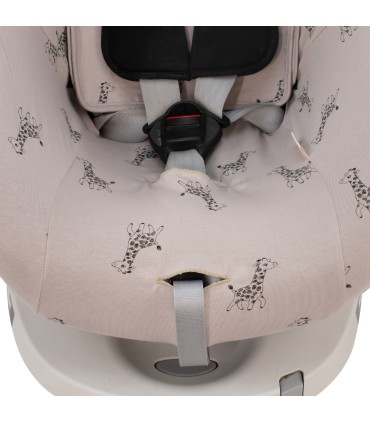 Funda Para Silla Romer Dualfix, Romer Dualfix I-Size, Britax Swingfix Isize Y Römer Dualfix Pro  - 136