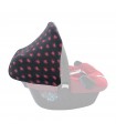 OUTLET! Capota Para Silla Maxi Cosi Pebble, Pebble 360 Y Bebe Confort Fluor Heart