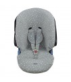 OUTLET! Funda Para Silla Cybex Aton 2 White Star