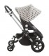 Bugaboo Cameleon 3 - Vista lateral Dark Sky