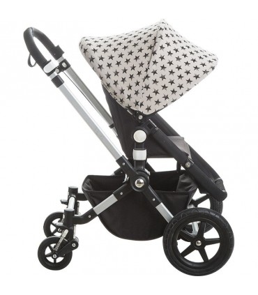 Bugaboo Cameleon 3 - Vista lateral Dark Sky