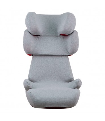 Cybex Solution X - Vista frontal Stone Grey