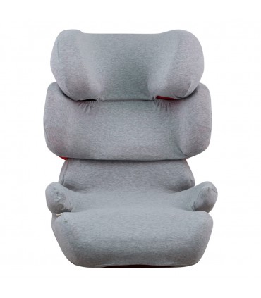 Cybex Solution X - Detalle inferior Stone Grey