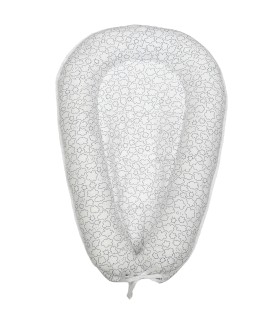 Nido para bebé Muselina Blue Clouds  - 1