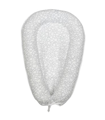 Nido para bebé Muselina Blue Clouds  - 1