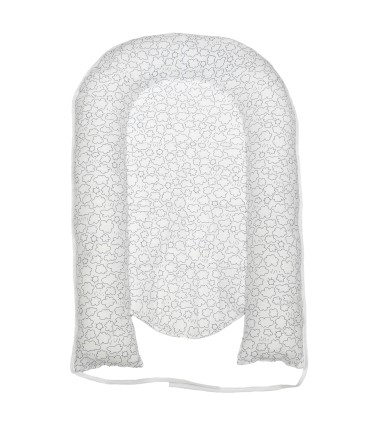 Nido para bebé Muselina Blue Clouds  - 3